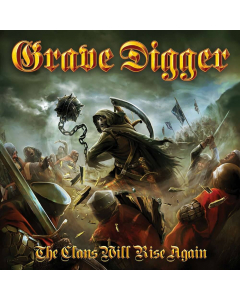 grave digger the clans will rise again digipak cd