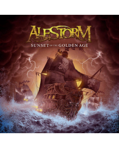 alestorm sunset on the golden age cd