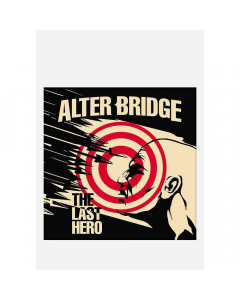 29100 alter bridge the last hero cd alternative metal 