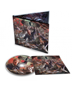 29561 civil war the last full measure digipak cd heavy metal 