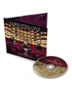 44810 lord of the lost swan songs II digipak cd gothic metal
