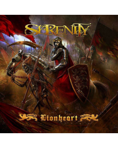 45307 serenity lionheart digipak cd symphonic metal