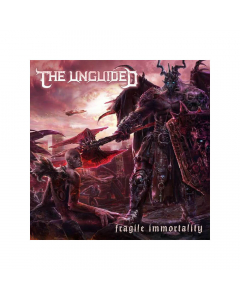 47472 the unguided fragile immortality cd death metal
