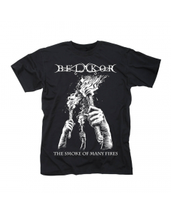 50119 be'lakor the smoke of many fires t-shirt 