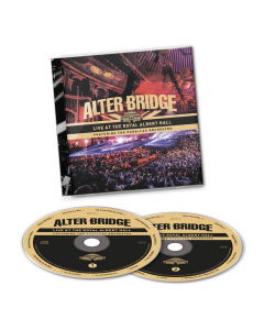 51195 alter bridge live at the royal albert hall featuring the parallax orchestra 2-cd alternative metal 