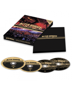 51196 alter bridge live at the royal albert hall featuring the parallax orchestra 2-cd + blu-ray + dvd slipcase alternative metal 