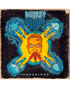 Audrey Horne album cover Youngblood
