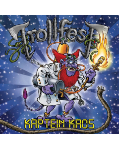 TROLLFEST - Kaptein Chaos / CD