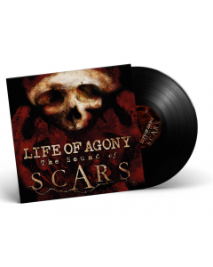 57599 life of agony the sound of scars black lp crossover groove metal