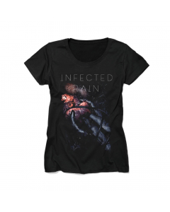 infected rain endorphin girlie t shirt 