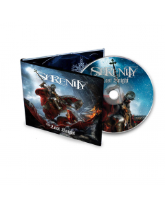 59361 serenity the last knight digipak cd symphonic metal