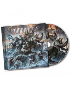 powerwolf best of the blessed cd