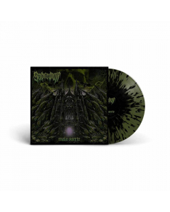 Sabrewulf Mala Suerte Swamp Green Black Splatter LP