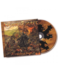 grave digger fields of blood cd