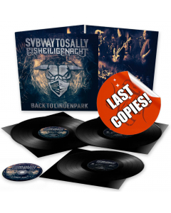 Eisheilige Nacht - Back to Lindenpark - BLACK 3- Vinyl + DVD