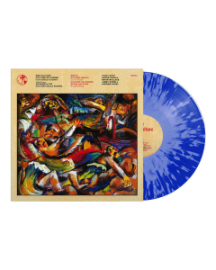 War Culture - BLUE WHITE Splatter Vinyl