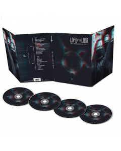 The Sacrament of Judas - A5 2-CD Digipak + BluRay + DVD