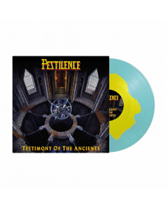 PESTILENCE - Testimony Of The Ancients / BLACK LP