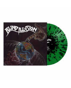The Sane Asylum - GREEN BLACK Splatter Vinyl