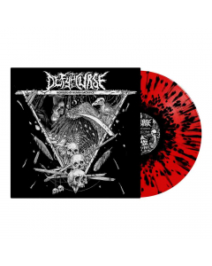 Horrors Of Human Sacrifice - RED BLACK Splatter Vinyl