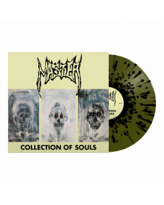 Collection Of Souls - SWAMP GREEN BLACK Splatter Vinyl