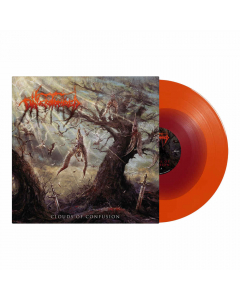 Clouds Of Confusion - OXBLOOD ORANGE CRUSH Colour In Colour Vinyl
