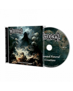 Haunted Funeral Creations - CD