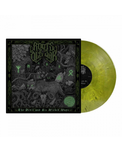 The Devil And His Wicked Ways - GREEN YELLOW Marbled Vinyl