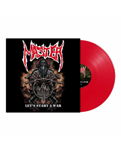 Let's Start A War - RED Vinyl