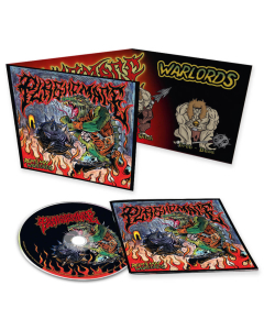 Reptilian Warlords Digisleeve CD