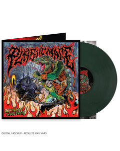 Reptilian Warlords REPTILIAN GREEN Vinyl