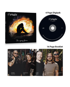The Agony Flame Digisleeve CD