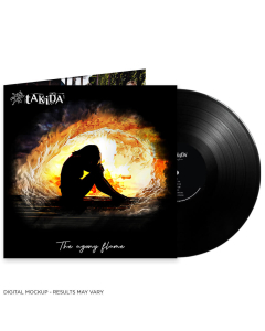 The Agony Flame BLACK Vinyl