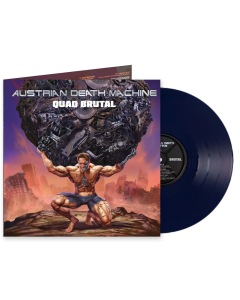 Quad Brutal BLUE Vinyl