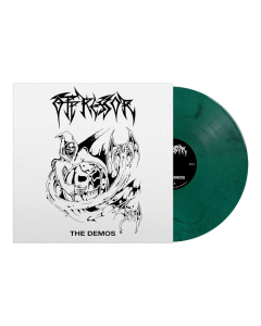 The Demos - GREEN BLACK Marbled Vinyl