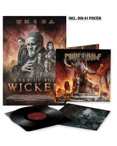Wake up the Wicked - Black LP + Poster