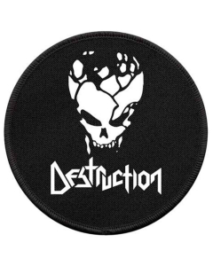 Skull Logo - Patch