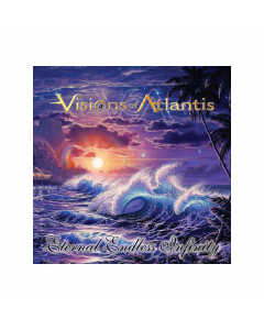 9667 visions of atlantis eternal endless infinity cd gothic metal