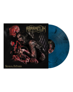 Sins of the Father - Transparent Blue Black Marbled LP