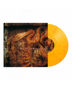 With Vilest Worms To Dwell - YELLOW RED Marbled Vinyl