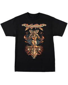 Viking Guitar Surfer T- Shirt