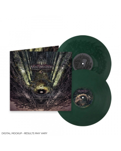 Saurian Apocalypse THE EVIL GREEN 2- Vinyl Edition