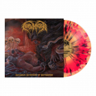 Recursive Definitions Of Suppuration - ORANGE RED Merge Splatter Vinyl