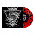 Horrors Of Human Sacrifice - RED BLACK Splatter Vinyl