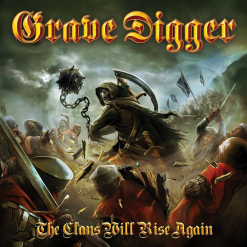 grave digger the clans will rise again digipak cd