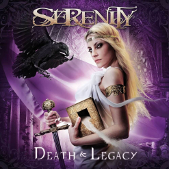 15315 serenity death & legacy cd symphonic metal