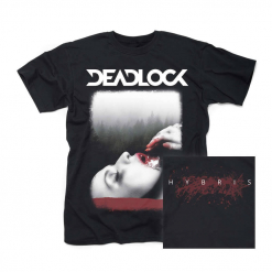 Deadlock Hybris t-shirt front and back