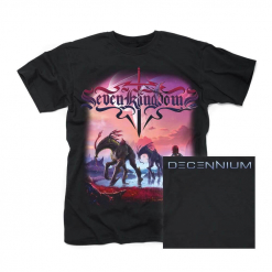 Seven Kingdoms Decennium T-shirt front and back