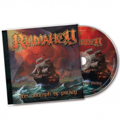 RUMAHOY - The Triumph Of Piracy / CD