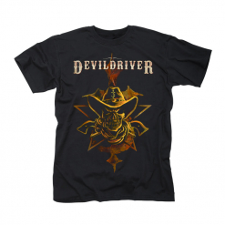 50228 devildriver cowboy t-shirt 